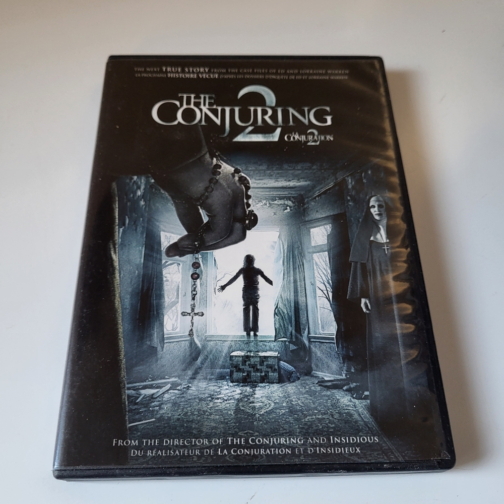 The Conjuring 2 on DVD